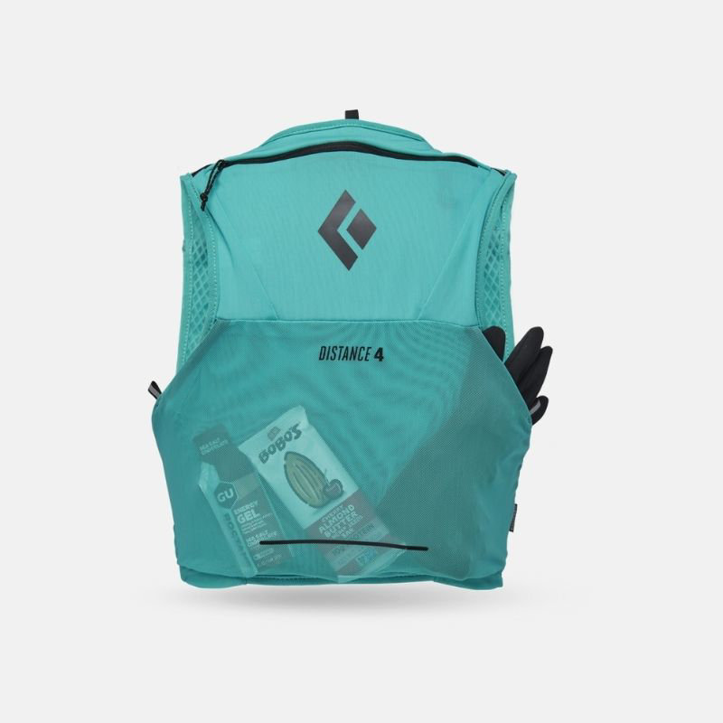 Picture of BLACK DIAMOND W Distance 4 Hydration Vest W Σακίδιο Τρεξίματος 4050 - Dark Patina