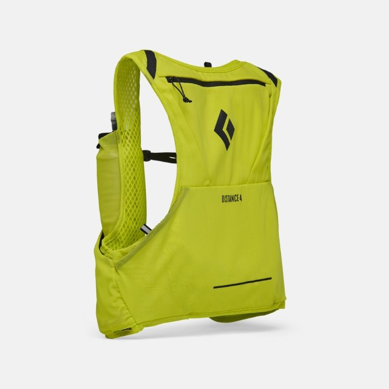 Picture of BLACK DIAMOND W Distance 4 Hydration Vest W Σακίδιο Τρεξίματος 7021 - Optical Yellow