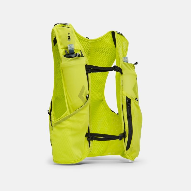 Picture of BLACK DIAMOND W Distance 4 Hydration Vest W Σακίδιο Τρεξίματος 7021 - Optical Yellow