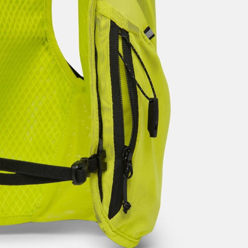 Picture of BLACK DIAMOND W Distance 4 Hydration Vest W Σακίδιο Τρεξίματος 7021 - Optical Yellow