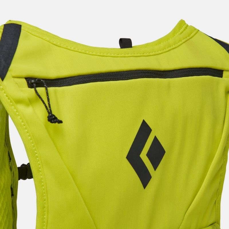 Picture of BLACK DIAMOND W Distance 4 Hydration Vest W Σακίδιο Τρεξίματος 7021 - Optical Yellow