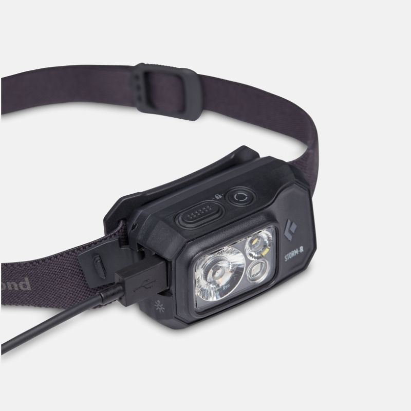 Picture of BLACK DIAMOND Storm 500 - R Headlamp Φακός Κεφαλής 0002 - Black