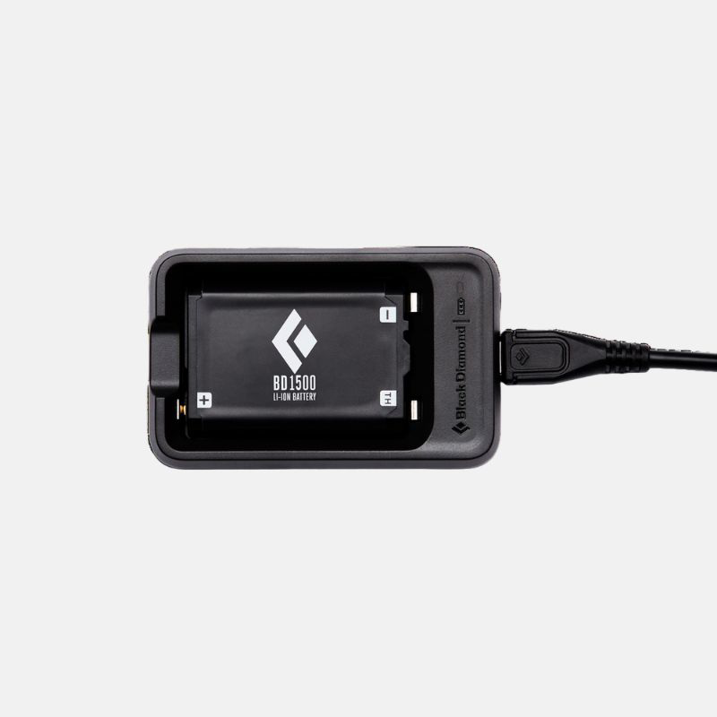 Picture of BLACK DIAMOND 1500 Battery & Charger Φορτιστής και Μπαταρία Φακών Κεφαλής 0000- No Colour