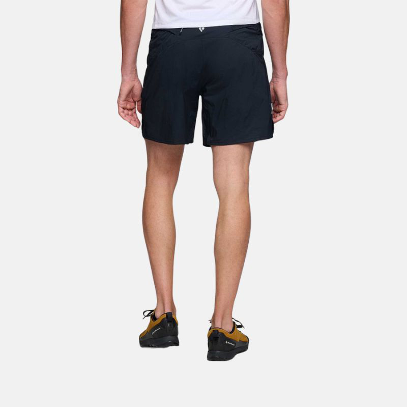 Picture of BLACK DIAMOND Distance Shorts 7" Ανδρικό Σορτσάκι 0002 - Black