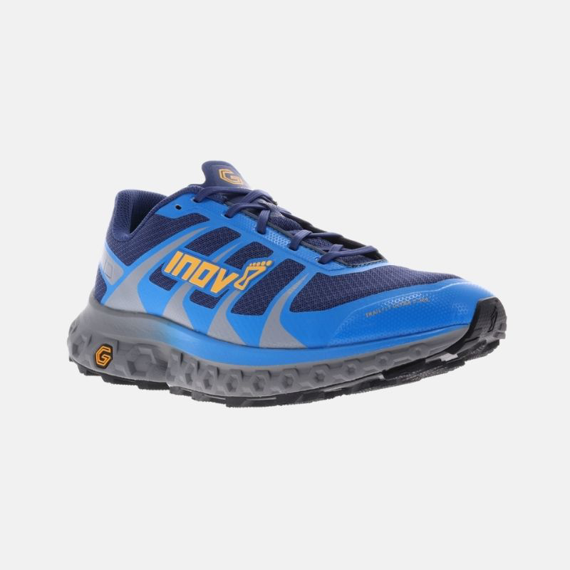 Picture of INOV8 TrailFly Ultra G 300 Ανδρικά Παπούτσια Trail Running BLGYNE - Blue Grey Nectar