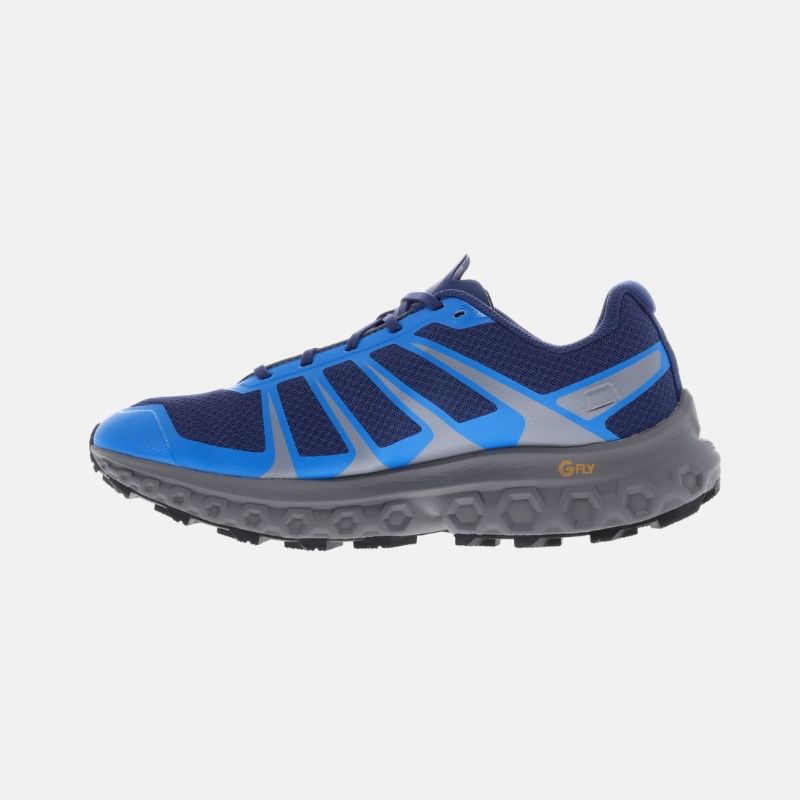 Picture of INOV8 TrailFly Ultra G 300 Ανδρικά Παπούτσια Trail Running BLGYNE - Blue Grey Nectar