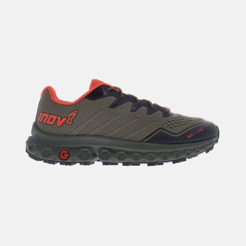 Picture of INOV8 RocFly G 350 Ανδρικά Παπούτσια Outdoor OLOR - Olive Orange