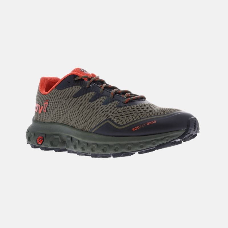 Picture of INOV8 RocFly G 350 Ανδρικά Παπούτσια Outdoor OLOR - Olive Orange