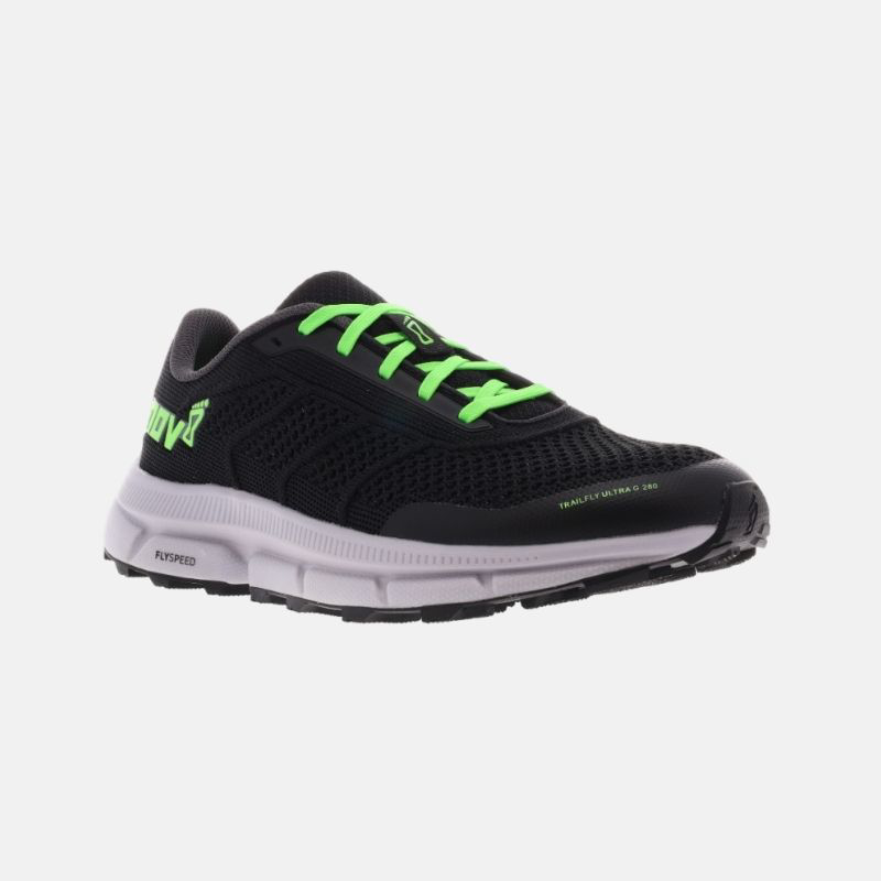 Picture of INOV8 TrailFly Ultra G 280 Ανδρικά Παπούτσια Trail Running BKGYGR - Black Grey Green