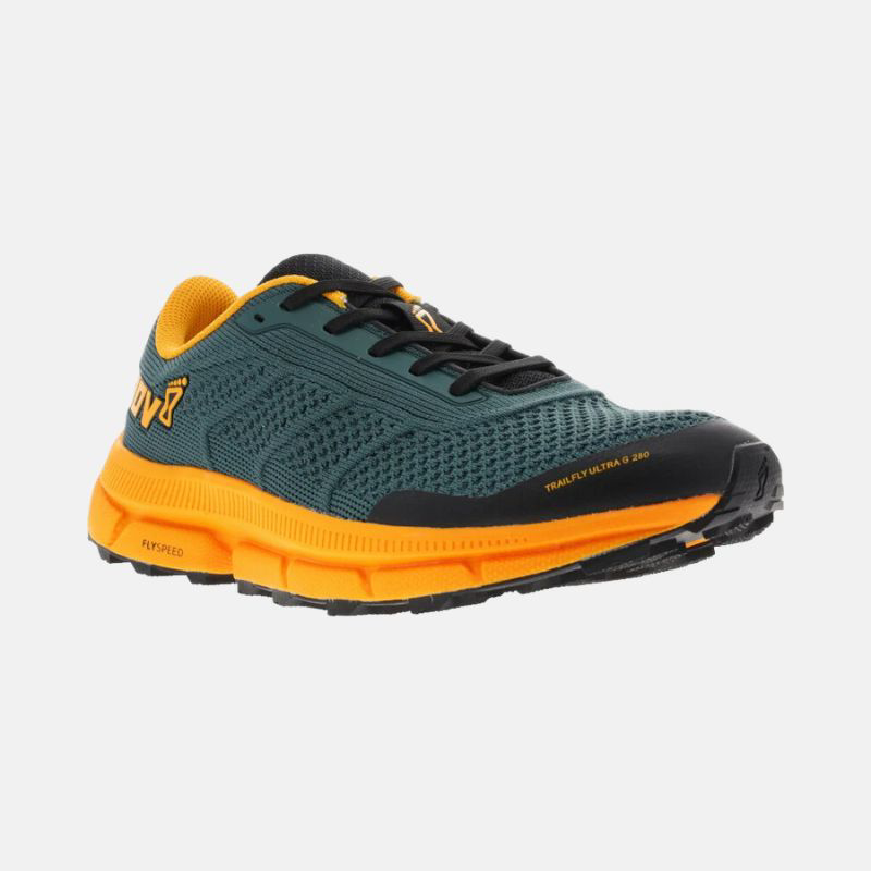 Picture of INOV8 TrailFly Ultra G 280 Ανδρικά Παπούτσια Trail Running PINE - Pine Nectar