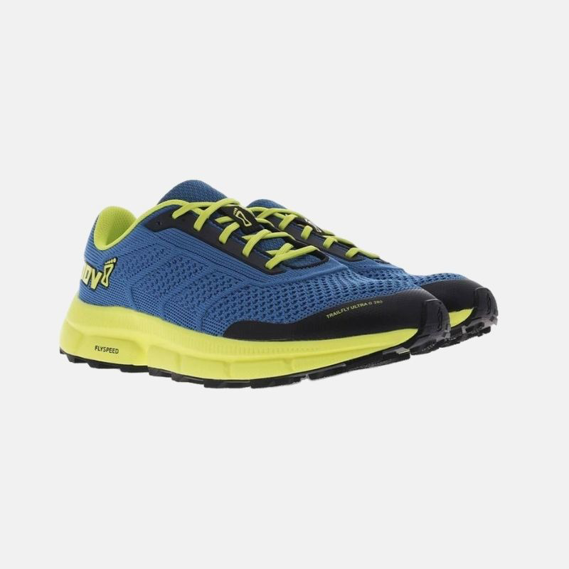 Picture of INOV8 TrailFly Ultra G 280 Ανδρικά Παπούτσια Trail Running BLYW - Blue Yellow