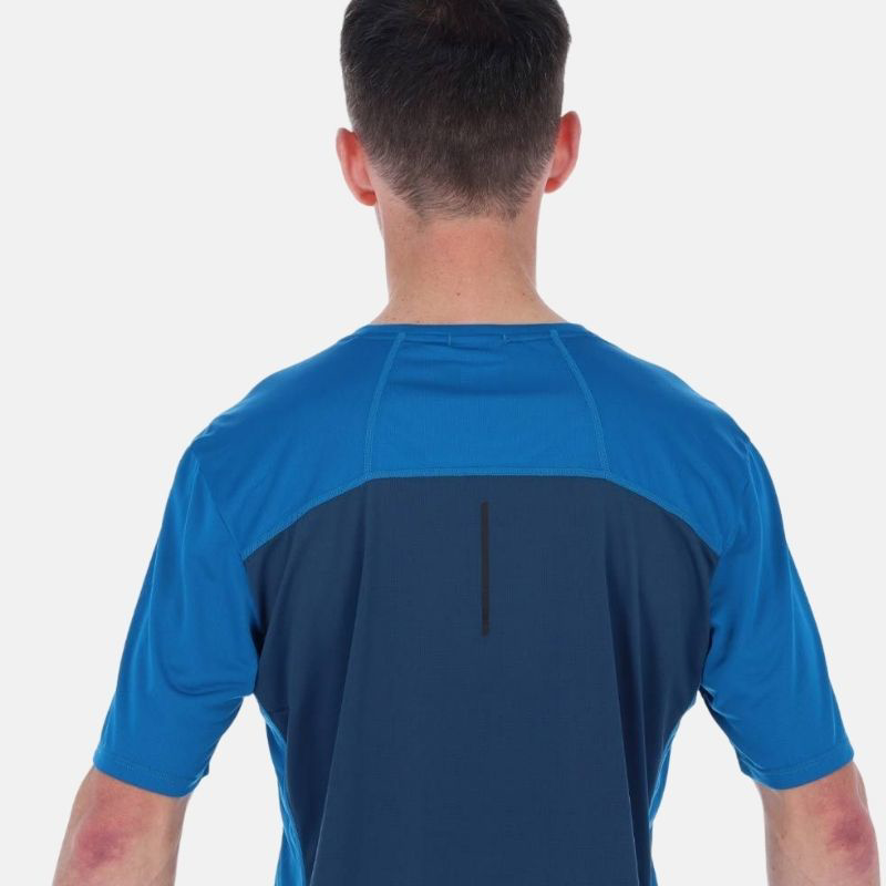 Picture of INOV8 Performance SS T-Shirt Ανδρικό μπλουζάκι τρεξίματος BLNY - Blue Navy