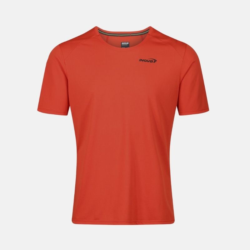 Picture of INOV8 Performance SS T-Shirt Ανδρικό μπλουζάκι τρεξίματος FRRD - Fiery Red/Red