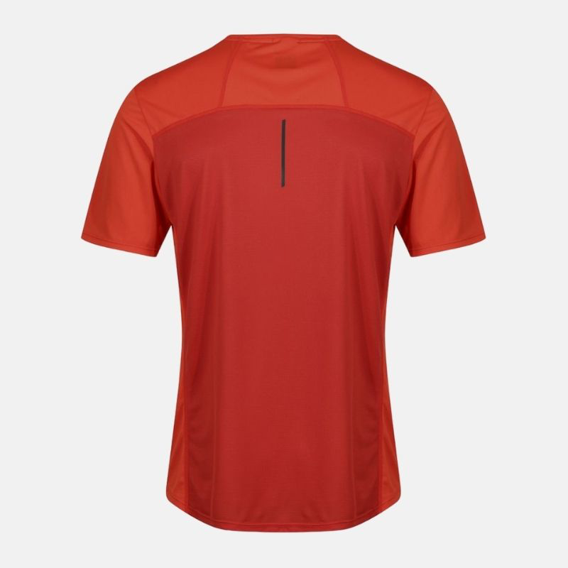 Picture of INOV8 Performance SS T-Shirt Ανδρικό μπλουζάκι τρεξίματος FRRD - Fiery Red/Red