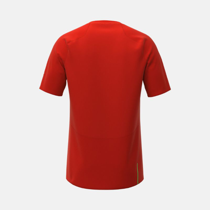 Picture of INOV8 Base Elite SS T-Shirt Ανδρικό Μπλουζάκι Τρεξίματος RD - Red