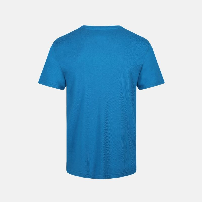 Picture of INOV8 Graphic Tee Helvellyn SS T-Shirt Ανδρικό Μπλουζάκι Τρεξίματος BL - Blue