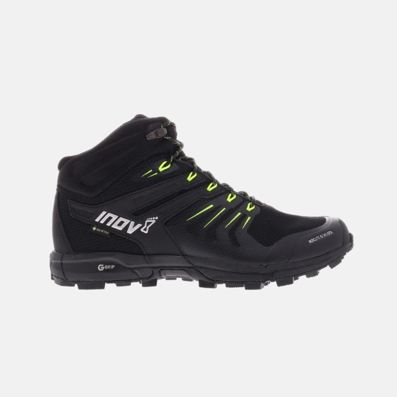 Picture of INOV8 Roclite G345 GTX V2 Ανδρικά Παπούτσια Outdoor BKLM - Black Lime