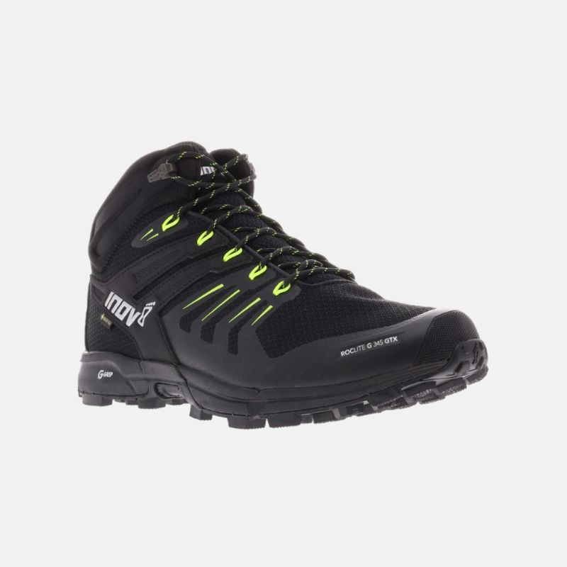 Picture of INOV8 Roclite G345 GTX V2 Ανδρικά Παπούτσια Outdoor BKLM - Black Lime