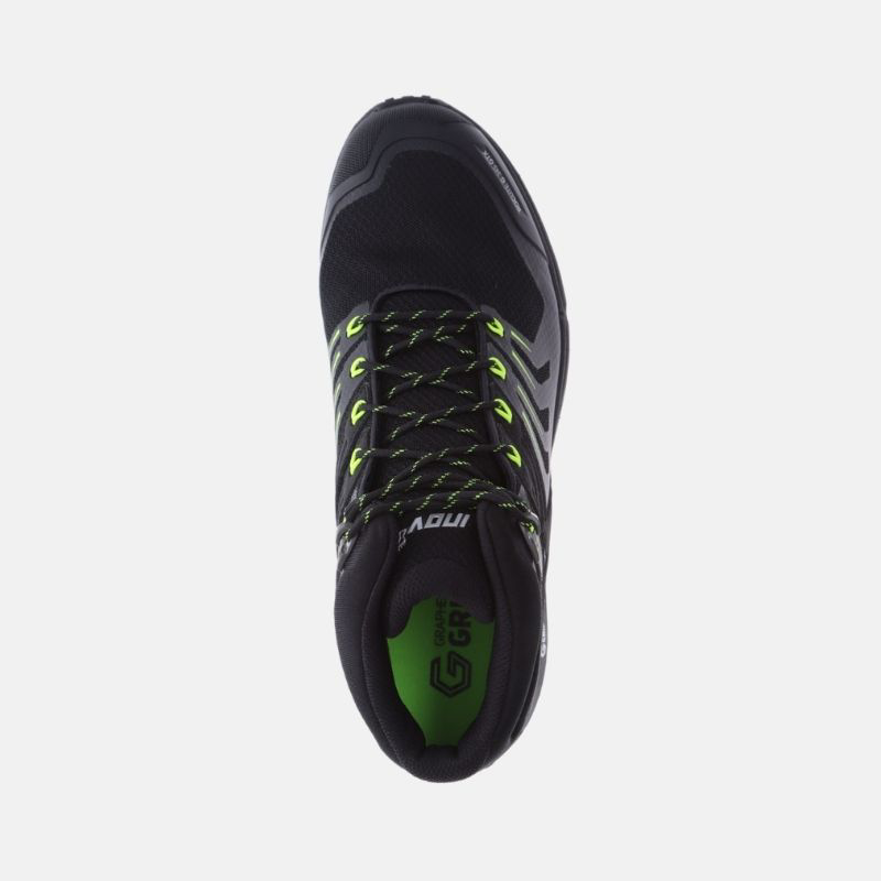 Picture of INOV8 Roclite G345 GTX V2 Ανδρικά Παπούτσια Outdoor BKLM - Black Lime