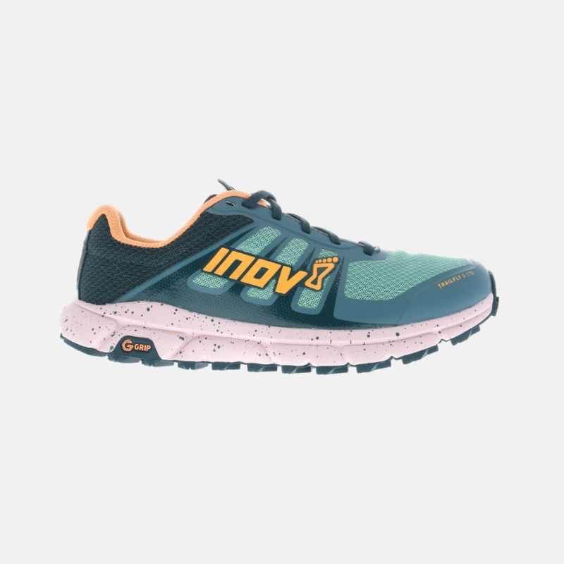 Picture of INOV8 TrailFly G 270 V2 Γυναικεία Παπούτσια Trail Running PIPC - Pine Peach