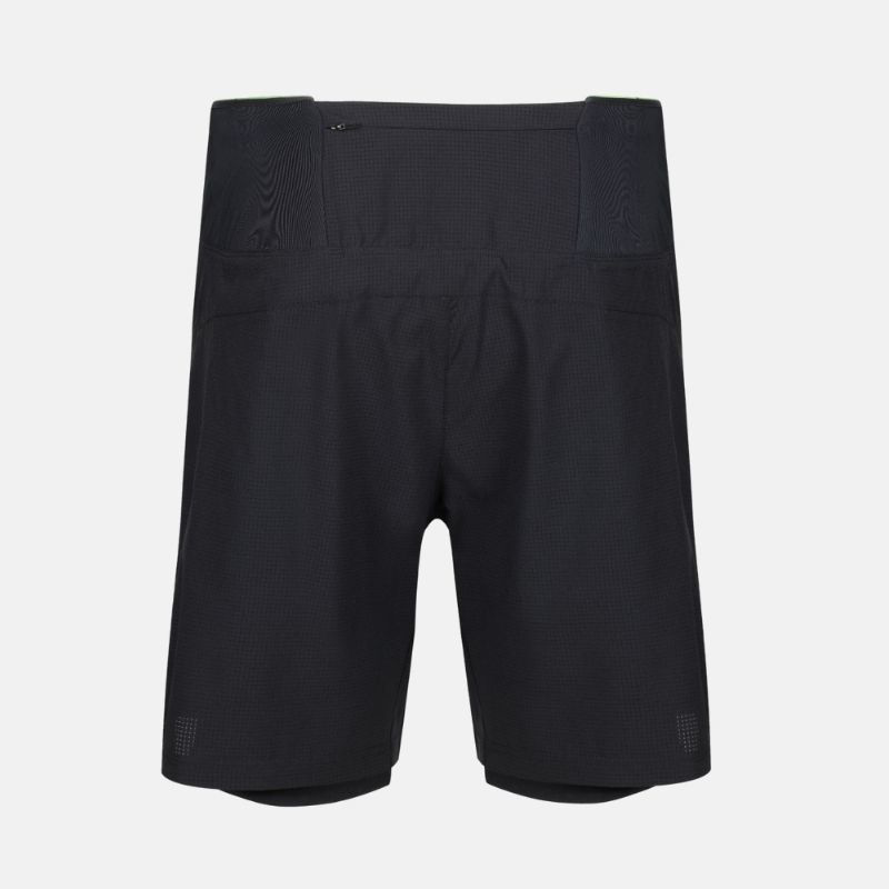 Picture of INOV8 TrailFly Ultra 7 2 in 1 Shorts Ανδρικό Σορτσάκι Τρεξίματος BK - Black