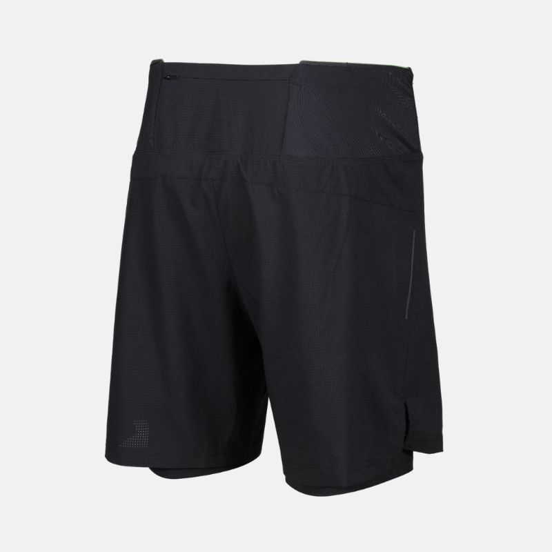 Picture of INOV8 TrailFly Ultra 7 2 in 1 Shorts Ανδρικό Σορτσάκι Τρεξίματος BK - Black