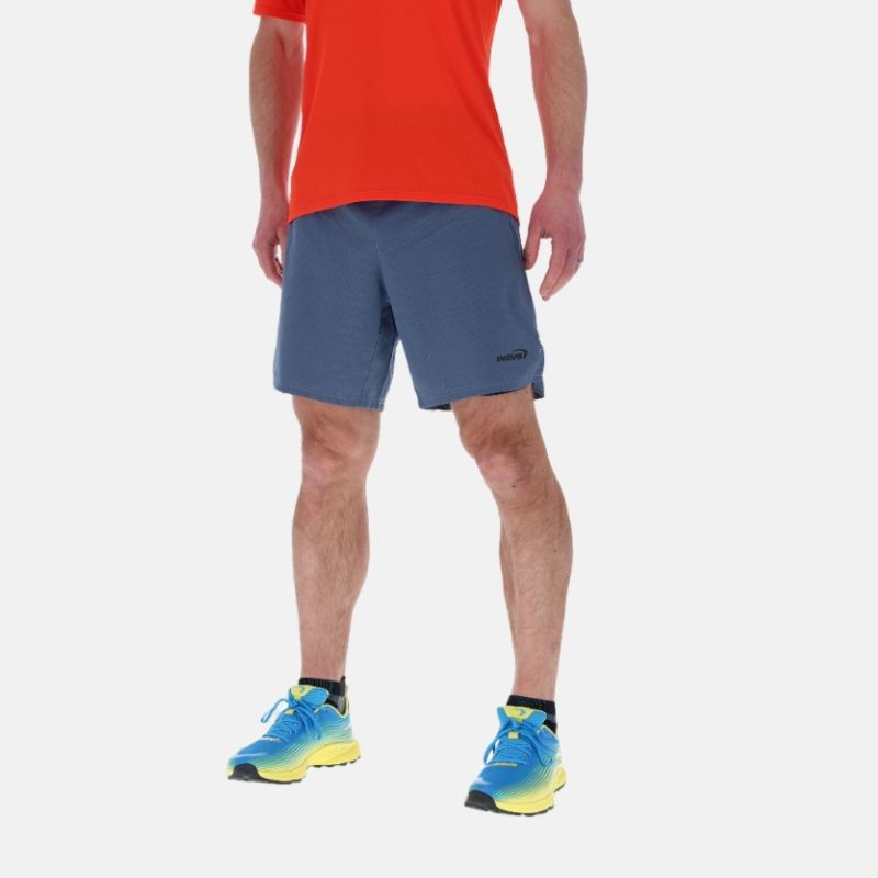 Picture of INOV8 TrailFly Ultra 7 2 in 1 Shorts Ανδρικό Σορτσάκι Τρεξίματος ST - Slate