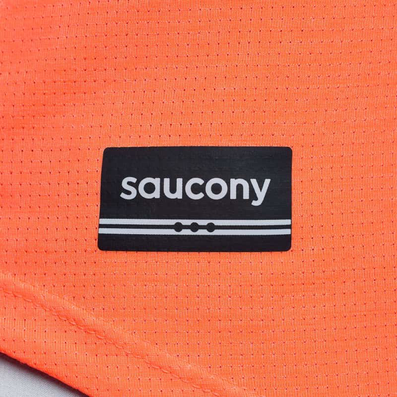 Picture of SAUCONY SAW800482 Stopwatch Singlet Γυναικείο Αμάνικο VR - RED TRUE