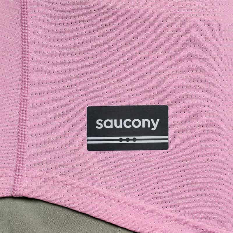 Picture of SAUCONY SAW800482 Stopwatch Singlet Γυναικείο Αμάνικο ORH - STRONG PURPLE