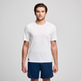 Εικόνα της SAUCONY SAM800377 Stopwatch SS T-Shirt Ανδρικό Μπλουζάκι WH - WHITE