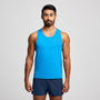 Εικόνα της SAUCONY SAM800375 Stopwatch Singlet Ανδρικό Αμάνικο CBH - BLUE HEATHER