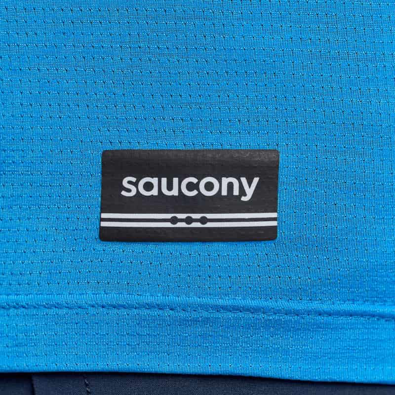 Picture of SAUCONY SAM800375 Stopwatch Singlet Ανδρικό Αμάνικο CBH - BLUE HEATHER