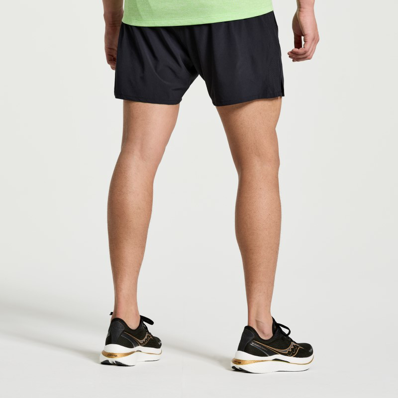 Picture of SAUCONY SAM800327 Outpace 3" Short Ανδρικό Σορτσάκι BK - BLACK