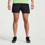 Εικόνα της SAUCONY SAM800328 Outpace 5" Short Ανδρικό Σορτσάκι BK - BLACK