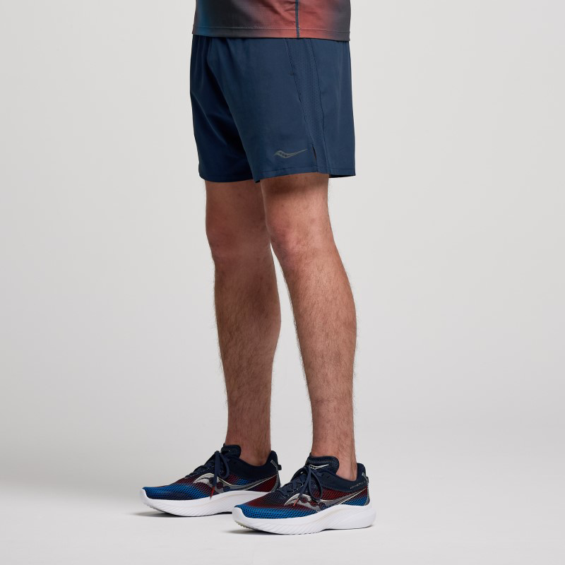 Picture of SAUCONY SAM800328 Outpace 5" Short Ανδρικό Σορτσάκι NV - NAVY