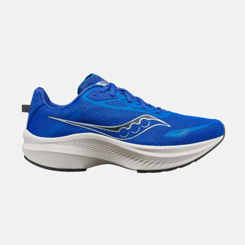 Picture of SAUCONY S20826 Axon 3 Ανδρικά Παπούτσια Running 107 - OBSIDIAN BLUE SILVER