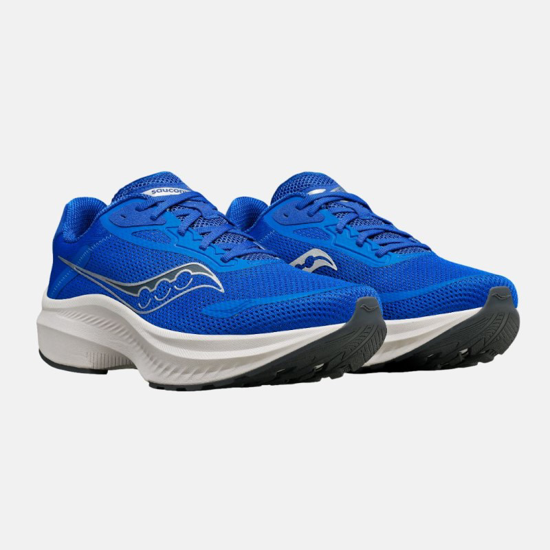 Picture of SAUCONY S20826 Axon 3 Ανδρικά Παπούτσια Running 107 - OBSIDIAN BLUE SILVER