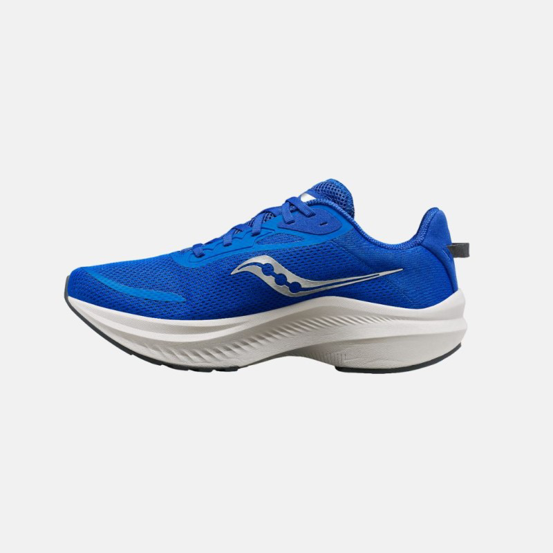 Picture of SAUCONY S20826 Axon 3 Ανδρικά Παπούτσια Running 107 - OBSIDIAN BLUE SILVER