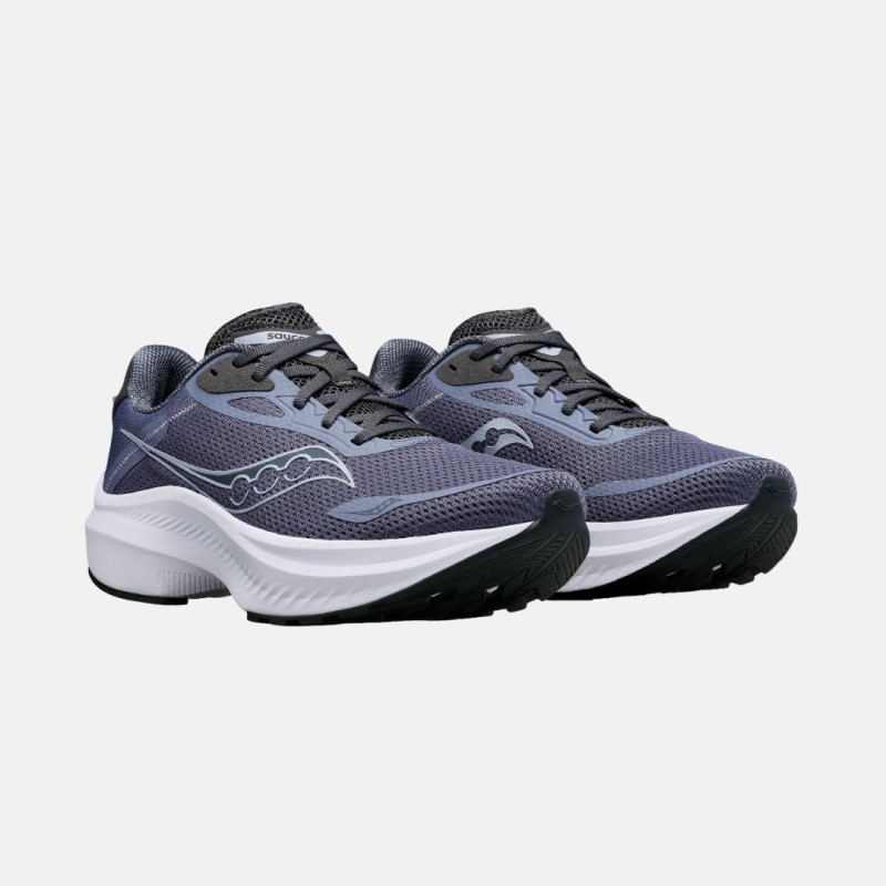 Picture of SAUCONY S10826 Axon 3 Γυναικεία Παπούτσια Running 111 - LILAC LEAD GREY