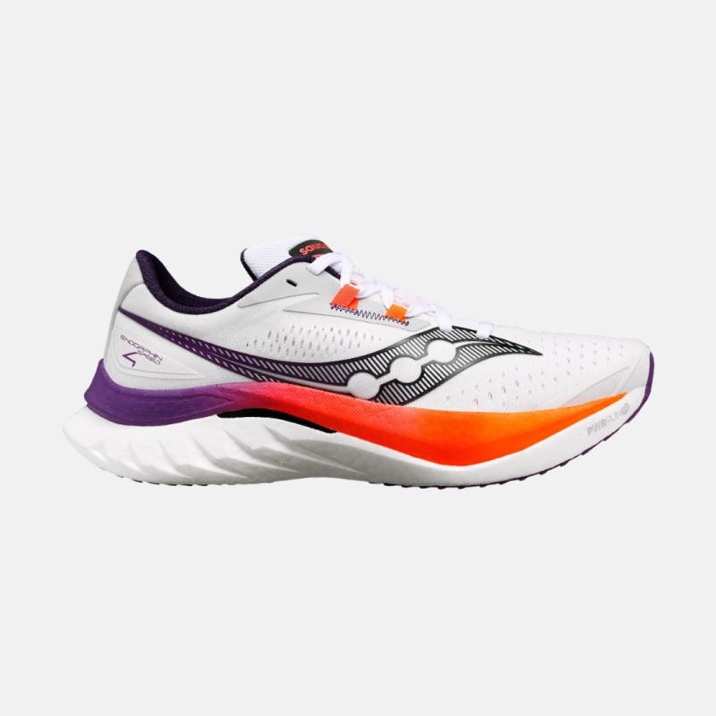 Picture of SAUCONY S20940 Endorphin Speed 4 Ανδρικά Παπούτσια Running 129 - WHITE DEEP ORANGE