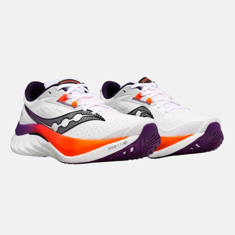 Picture of SAUCONY S20940 Endorphin Speed 4 Ανδρικά Παπούτσια Running 129 - WHITE DEEP ORANGE