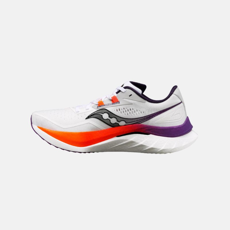 Picture of SAUCONY S20940 Endorphin Speed 4 Ανδρικά Παπούτσια Running 129 - WHITE DEEP ORANGE