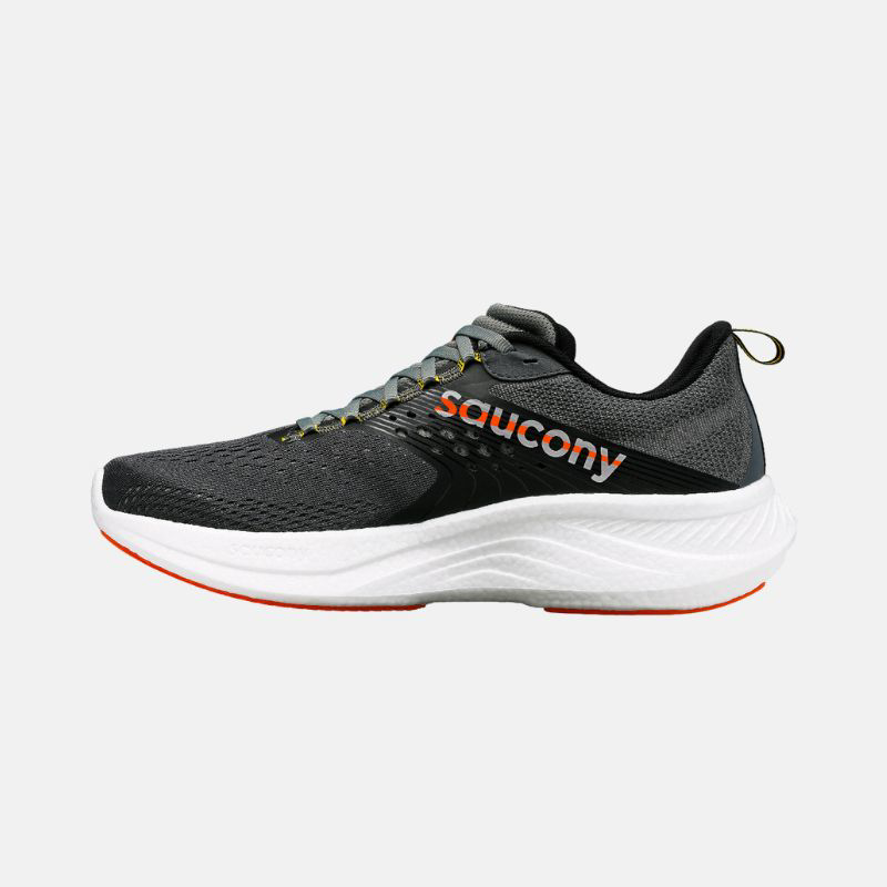 Picture of SAUCONY S20924 Ride 17 Ανδρικά Παπούτσια Running 110 - ANTHRACITE DEEP BROWN