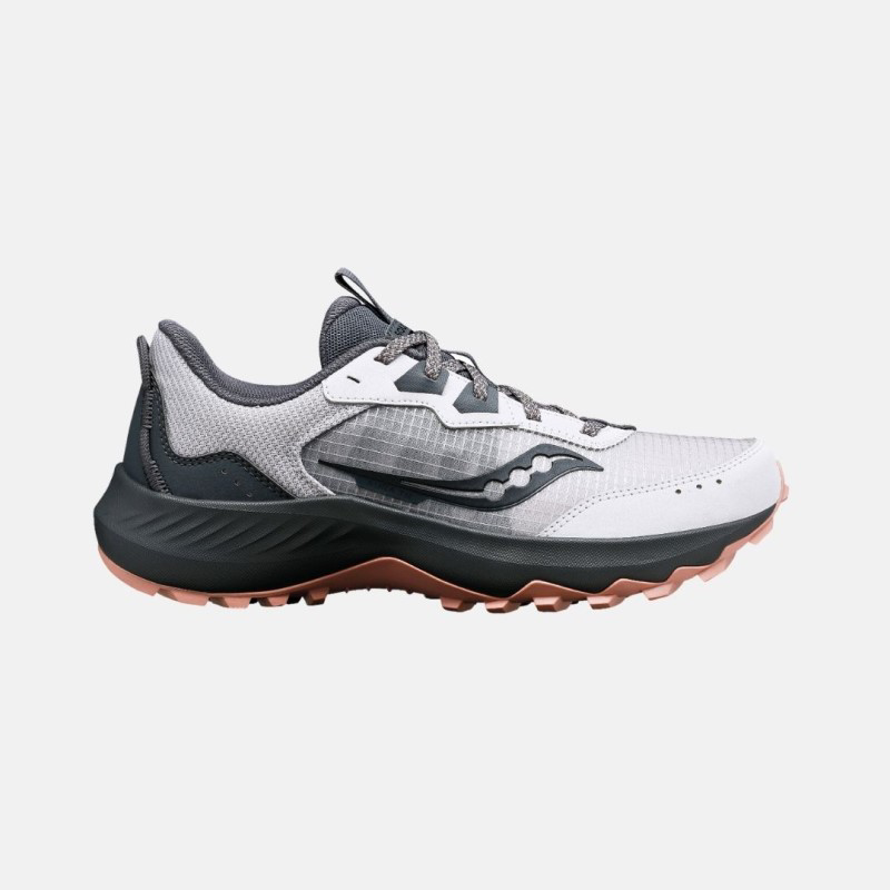 Picture of SAUCONY S10862 Aura TR Γυναικεία Παπούτσια Trail Running 130 - GREY HEATHER PINK