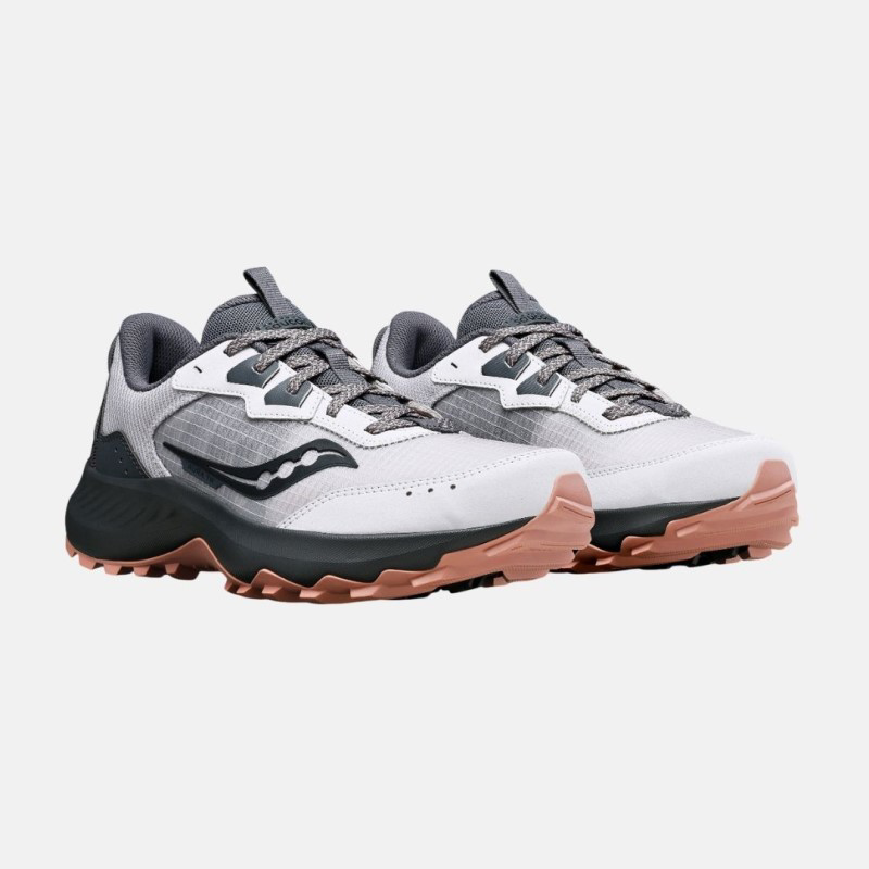 Picture of SAUCONY S10862 Aura TR Γυναικεία Παπούτσια Trail Running 130 - GREY HEATHER PINK