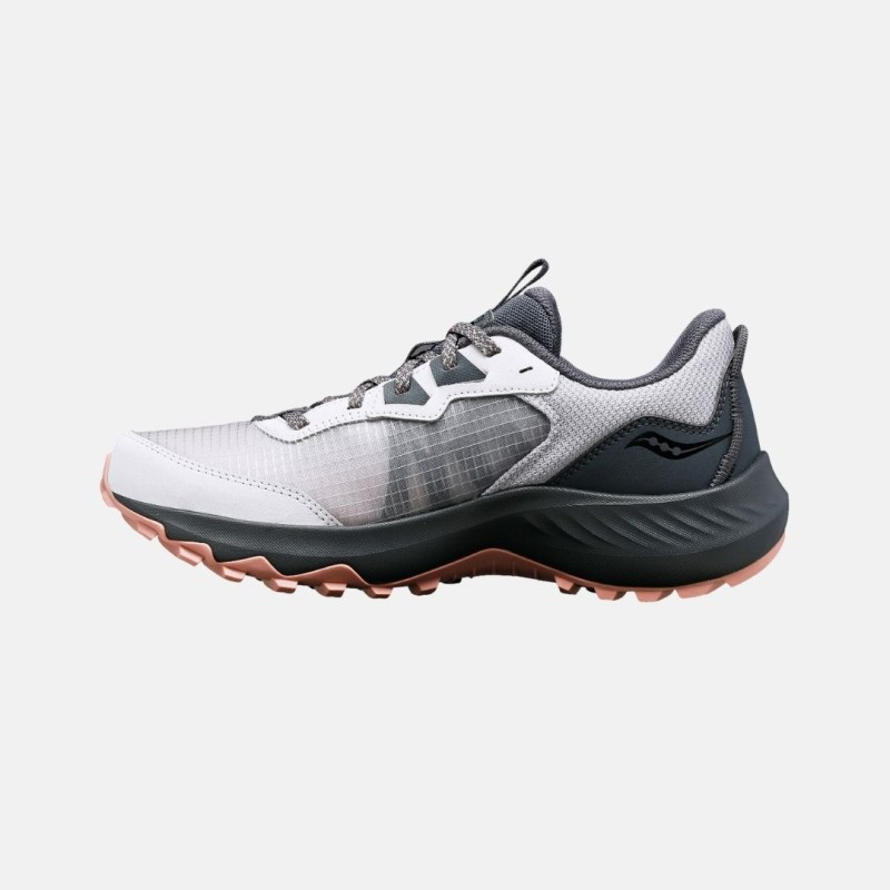 Picture of SAUCONY S10862 Aura TR Γυναικεία Παπούτσια Trail Running 130 - GREY HEATHER PINK