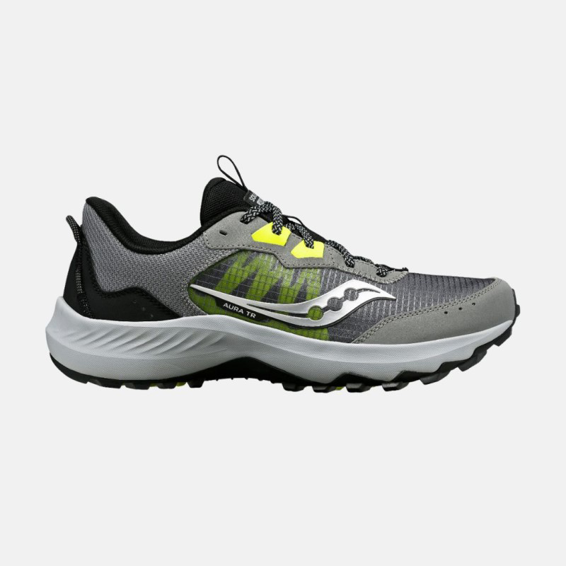 Picture of SAUCONY S20862 Aura TR Ανδρικά Παπούτσια Trail Running 100 - GREY BROWN FREEZE GREEN