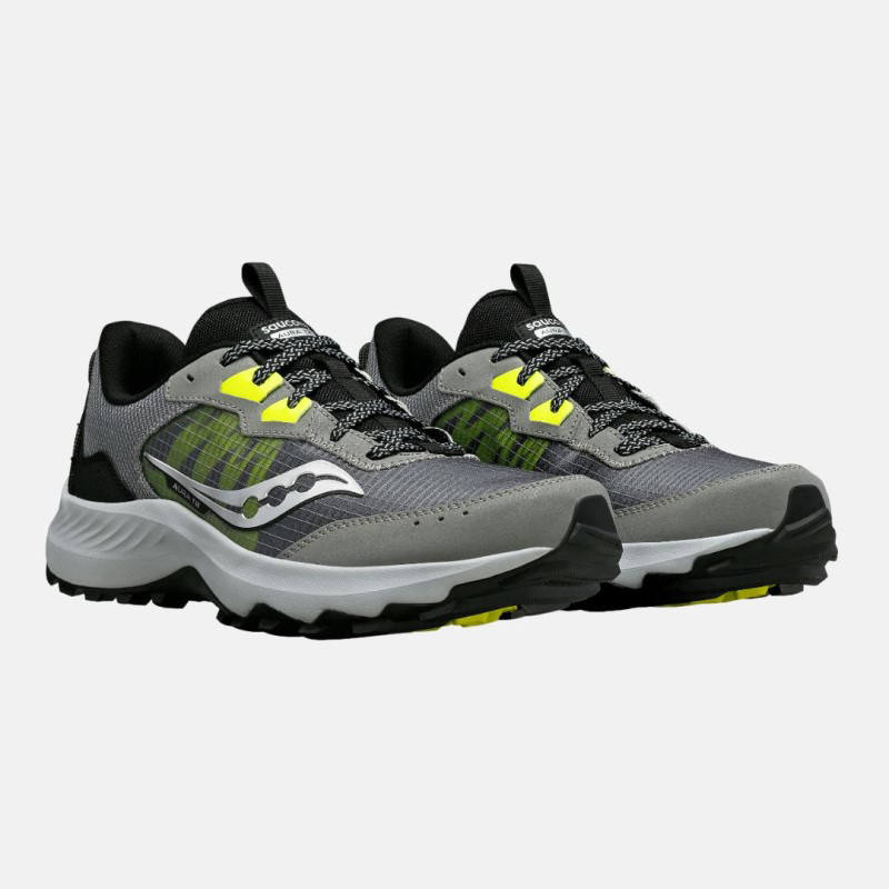 Picture of SAUCONY S20862 Aura TR Ανδρικά Παπούτσια Trail Running 100 - GREY BROWN FREEZE GREEN