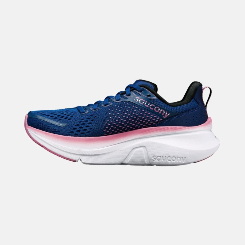 Picture of SAUCONY S10936 Guide 17 Γυναικεία Παπούτσια Running 106 - DARK BLUE ICE WHITE