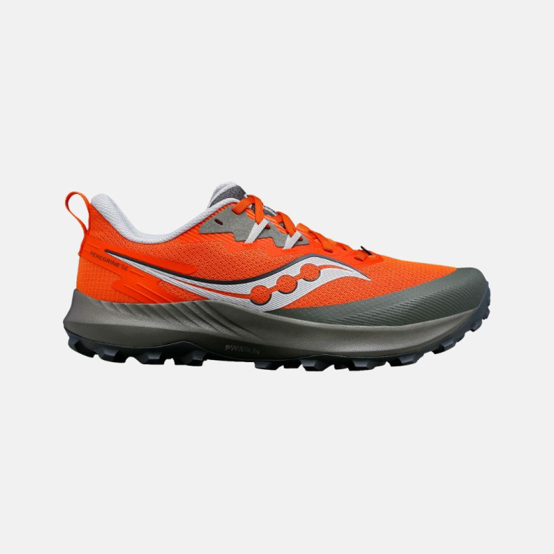 Picture of SAUCONY S20916 Peregrine 14 Ανδρικά Παπούτσια Trail Running 111 - DEEP BROWN INDIA RED